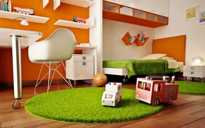 ایده های طراحی و بازسازی اتاق خواب کودک